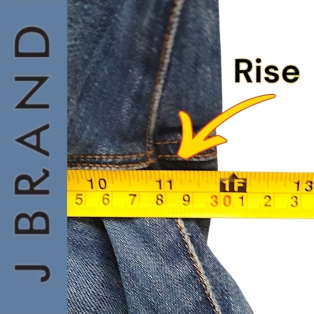 J Brand Classic Men's Denim Jeans 30x34 - Picture 9 of 11